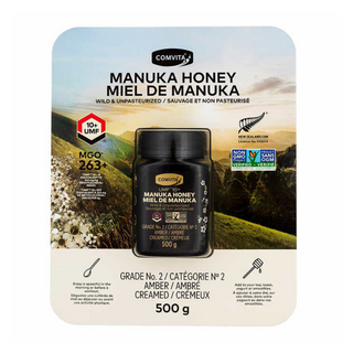 콤비타 캐나다산 마누카 꿀 500g 최고등급 UMF 10+ MANUKA