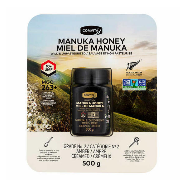 콤비타 캐나다산 마누카 꿀 500g 최고등급 UMF 10+ MANUKA